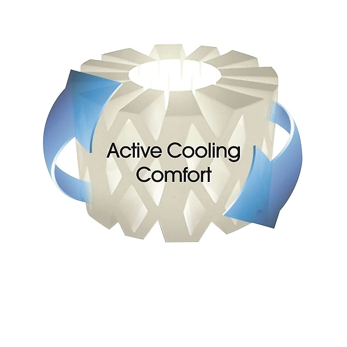 Dormeo Espo Octaspring Bonded Leather Managers Office Chair, Gray (47055) 7 Dormeo Espo Octaspring Bonded Leather Managers Office Chair, Gray (47055) - Image 5