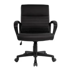 Staples Tervina Luxura Mid-Back Manager Chair, Black (56904) -Cheap The Flex Chair Store unnamed file 3976