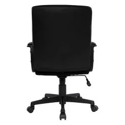 Staples Tervina Luxura Mid-Back Manager Chair, Black (56904) -Cheap The Flex Chair Store unnamed file 3977