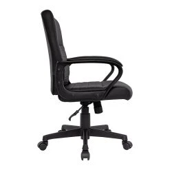Staples Tervina Luxura Mid-Back Manager Chair, Black (56904) -Cheap The Flex Chair Store unnamed file 3978