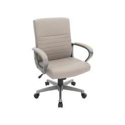 Staples Tervina Luxura Mid-Back Manager Chair, Black (56904) -Cheap The Flex Chair Store unnamed file 3979