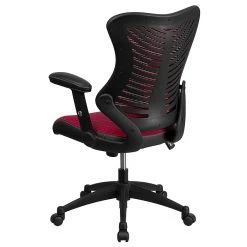 Flash Furniture BLZP806BY Mesh Office Chair, Burgundy (BLZP806BY) -Cheap The Flex Chair Store unnamed file 398