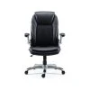 Staples Sorina Bonded Leather Chair, Black (51471) -Cheap The Flex Chair Store unnamed file 3980
