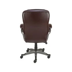 Staples Osgood High-Back Bonded Leather Manager Chair, Brown (22298) -Cheap The Flex Chair Store unnamed file 3994