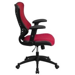 Flash Furniture BLZP806BY Mesh Office Chair, Burgundy (BLZP806BY) -Cheap The Flex Chair Store unnamed file 400