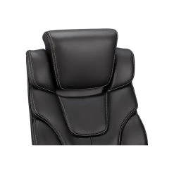 Staples Baird Bonded Leather Manager Chair, Black (23234) -Cheap The Flex Chair Store unnamed file 4002