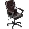 Serta Manager's Office Chair, Puresoft® Faux Leather, Roasted Chestnut Brown (43669OSS) -Cheap The Flex Chair Store unnamed file 4005