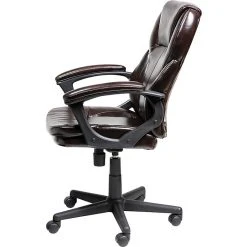 Serta Manager's Office Chair, Puresoft® Faux Leather, Roasted Chestnut Brown (43669OSS) -Cheap The Flex Chair Store unnamed file 4007