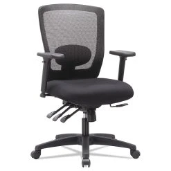 Alera® Mesh High-Back Chair W/ Adjustable Arms