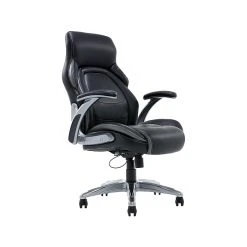 Dormeo Ergonomic Faux Leather Swivel Manager's Chair, Blue (60030-BLU) -Cheap The Flex Chair Store unnamed file 4021