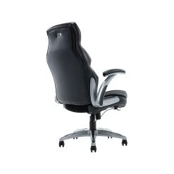 Dormeo Ergonomic Faux Leather Swivel Manager's Chair, Blue (60030-BLU) -Cheap The Flex Chair Store unnamed file 4022