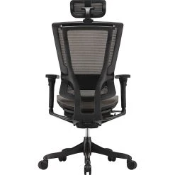 Raynor Marketing Raynor Nefil Elite Smart Motion Mesh Managers Chair With Headrest, 3D Gray -Cheap The Flex Chair Store unnamed file 4034