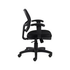 Global Offices To Go Mesh Fabric Manager Chair, Black (OTG11647B) -Cheap The Flex Chair Store unnamed file 4038