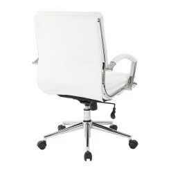 Office Star Pro-Line II White Faux Leather Mid-Back Manager's Chair With Chrome Finish Arms And Base (SPX23591C-U11) -Cheap The Flex Chair Store unnamed file 4048