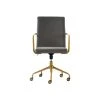 Elle Decor Giselle Fabric Computer And Desk Chair, Light Gray/Gold (CHR10058B) 1 Elle Decor Giselle Fabric Computer And Desk Chair, Light Gray/Gold (CHR10058B) -Cheap The Flex Chair Store unnamed file 407