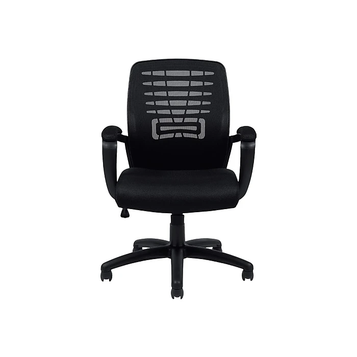 Global OTG Mesh Back Fabric Manager Chair, Black (OTG11750B) 3 Global OTG Mesh Back Fabric Manager Chair, Black (OTG11750B)