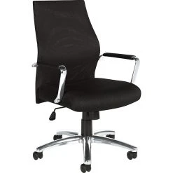Global® Mesh-Back Manager Chair, Black (OTG11657B) -Cheap The Flex Chair Store unnamed file 4084