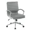 Office Star Pro-Line II Charcoal Gray Faux Leather Mid-Back Manager's Chair With Chrome Finish Arms And Base (SPX23591C-U42) -Cheap The Flex Chair Store unnamed file 4100