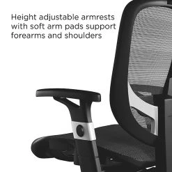 Union & Scale™ FlexFit™ Hyken Mesh Task Chair, Black (UN59460) 14 Union & Scale™ FlexFit™ Hyken Mesh Task Chair, Black (UN59460) -Cheap The Flex Chair Store unnamed file 4121