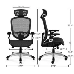 Union & Scale™ FlexFit™ Hyken Mesh Task Chair, Black (UN59460) 17 Union & Scale™ FlexFit™ Hyken Mesh Task Chair, Black (UN59460) -Cheap The Flex Chair Store unnamed file 4124