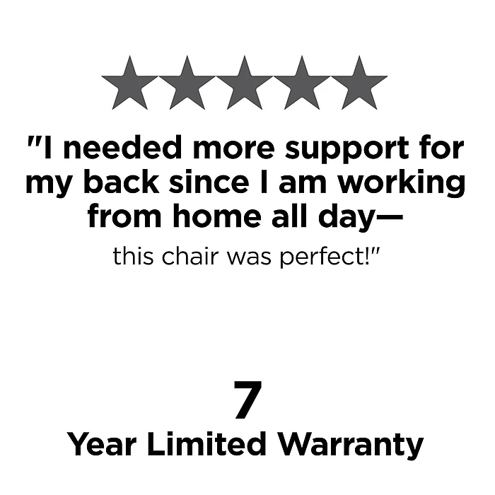 Union & Scale™ FlexFit™ Hyken Mesh Task Chair, Black (UN59460) 9 Union & Scale™ FlexFit™ Hyken Mesh Task Chair, Black (UN59460) - Image 8