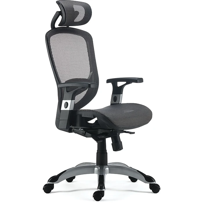 Union & Scale™ FlexFit™ Hyken Mesh Task Chair, Black (UN59460) 11 Union & Scale™ FlexFit™ Hyken Mesh Task Chair, Black (UN59460) - Image 10