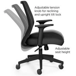 Union & Scale™ Essentials Mesh Back Fabric Task Chair, Black (UN56947) -Cheap The Flex Chair Store unnamed file 4139