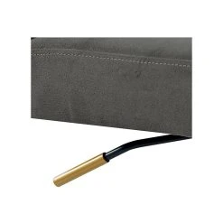 Elle Decor Giselle Fabric Computer And Desk Chair, Light Gray/Gold (CHR10058B) -Cheap The Flex Chair Store unnamed file 414