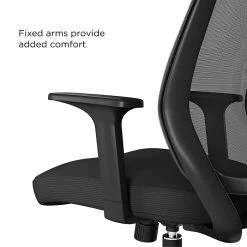 Union & Scale™ Essentials Mesh Back Fabric Task Chair, Black (UN56947) -Cheap The Flex Chair Store unnamed file 4140