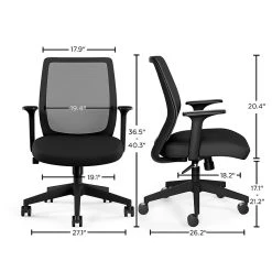 Union & Scale™ Essentials Mesh Back Fabric Task Chair, Black (UN56947) -Cheap The Flex Chair Store unnamed file 4143