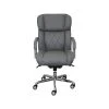 La-Z-Boy Sutherland Ergonomic Faux Leather Swivel Computer And Desk Chair, Gray (CHR10048B) -Cheap The Flex Chair Store unnamed file 415