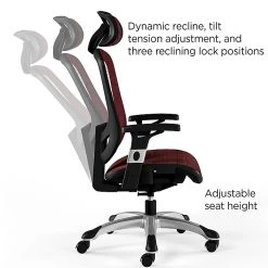 Union & Scale™ FlexFit™ Hyken Mesh Task Chair, Maroon (UN59462) -Cheap The Flex Chair Store unnamed file 4157