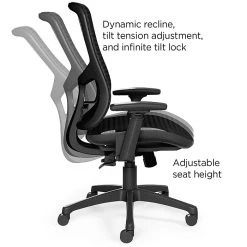 Union & Scale FlexFit™ Kroy Mesh Task Chair, Black (UN59456) -Cheap The Flex Chair Store unnamed file 4176