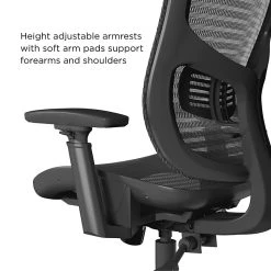 Union & Scale FlexFit™ Kroy Mesh Task Chair, Black (UN59456) -Cheap The Flex Chair Store unnamed file 4177