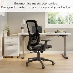 Union & Scale FlexFit™ Kroy Mesh Task Chair, Black (UN59456) -Cheap The Flex Chair Store unnamed file 4178