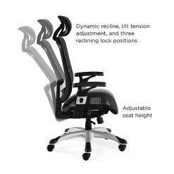 Union & Scale™ FlexFit™ Hyken Mesh Task Chair, Charcoal Gray (UN59464) -Cheap The Flex Chair Store unnamed file 4185