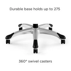 Union & Scale™ FlexFit™ Hyken Mesh Task Chair, Charcoal Gray (UN59464) -Cheap The Flex Chair Store unnamed file 4188