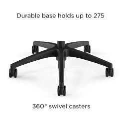 Union & Scale FlexFit™ 1500TF Mesh Back Fabric Task Chair, Black (UN50584) -Cheap The Flex Chair Store unnamed file 4198