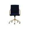 Elle Decor Giselle Fabric Computer And Desk Chair, Navy Blue/Gold (CHR10058C) 2 Elle Decor Giselle Fabric Computer And Desk Chair, Navy Blue/Gold (CHR10058C) -Cheap The Flex Chair Store unnamed file 420