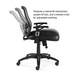 Staples Corvair Mesh Back Luxura Faux Leather Computer And Desk Chair, Black (23097) -Cheap The Flex Chair Store unnamed file 4203