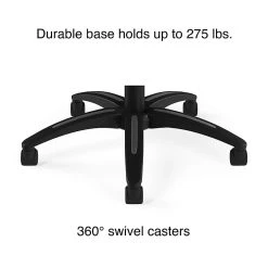 Staples Corvair Mesh Back Luxura Faux Leather Computer And Desk Chair, Black (23097) -Cheap The Flex Chair Store unnamed file 4205