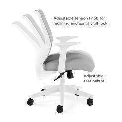 Union & Scale™ Essentials Mesh Back Fabric Task Chair, Gray (UN58149) -Cheap The Flex Chair Store unnamed file 4221