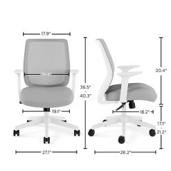 Union & Scale™ Essentials Mesh Back Fabric Task Chair, Gray (UN58149) -Cheap The Flex Chair Store unnamed file 4225