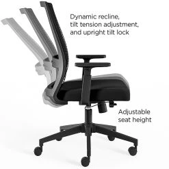 Union & Scale™ Prestige Marrett Fabric/Mesh Swivel Task Chair, Black (UN53249) -Cheap The Flex Chair Store unnamed file 4233
