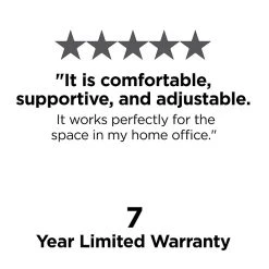 Union & Scale™ Prestige Marrett Fabric/Mesh Swivel Task Chair, Black (UN53249) -Cheap The Flex Chair Store unnamed file 4238