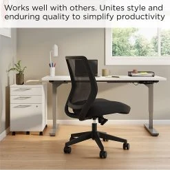 Union & Scale™ Essentials™ Mesh Back Fabric Task Chair, Black (UN59378) -Cheap The Flex Chair Store unnamed file 4243