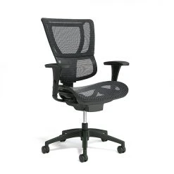 Union & Scale FlexFit™ 1500TM Mesh Task Chair, Black (UN28570)