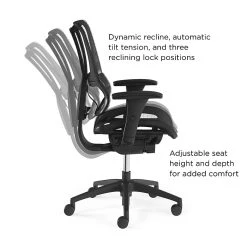 Union & Scale FlexFit™ 1500TM Mesh Task Chair, Black (UN28570) -Cheap The Flex Chair Store unnamed file 4277