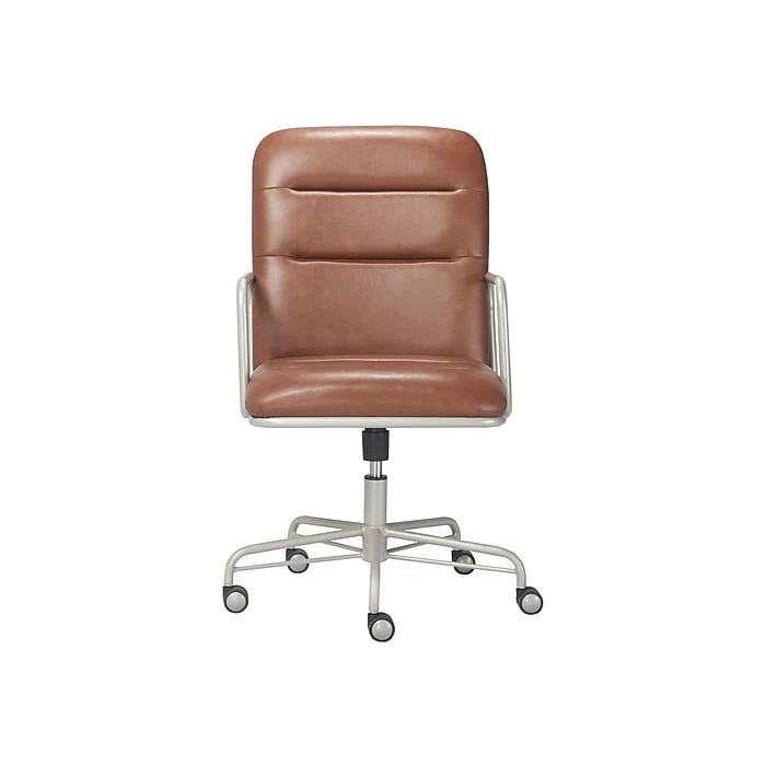 Finch Franklin Bonded Leather Computer And Desk Chair, Camel (CHR10060B) 3 Finch Franklin Bonded Leather Computer And Desk Chair, Camel (CHR10060B)