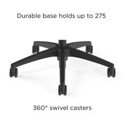 Union & Scale FlexFit™ 1500TM Mesh Task Chair, Black (UN28570) -Cheap The Flex Chair Store unnamed file 4280